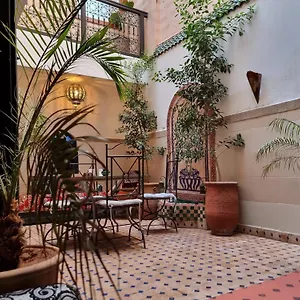 Black Doors Riad Marrakesh